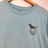 AMERICAN Fido 両面犬プリント ショートスリーブクルーネックTシャツ メンズ import:M