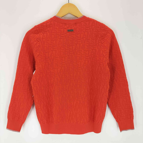 セントアンドリュース St. Andrews 14Gスクエアロゴジャガードクルーネックニットプルオーバー レディース import:S
