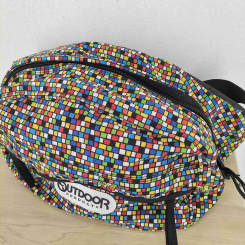 アウトドアプロダクツ OUTDOOR PRODUCTS マルチカラ―ボディバッグ メンズ