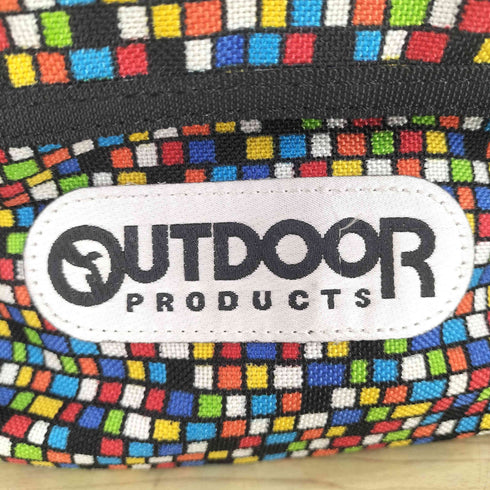 アウトドアプロダクツ OUTDOOR PRODUCTS マルチカラ―ボディバッグ メンズ