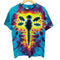 ギルダン GILDAN 90-2000s タイダイ柄 マルチカラー ショートスリーブクルーネックTシャツ メンズ import:M