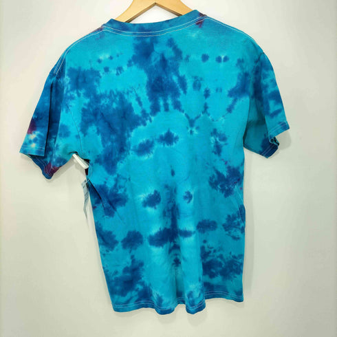 ギルダン GILDAN 90-2000s タイダイ柄 マルチカラー ショートスリーブクルーネックTシャツ メンズ import:M