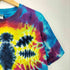 ギルダン GILDAN 90-2000s タイダイ柄 マルチカラー ショートスリーブクルーネックTシャツ メンズ import:M