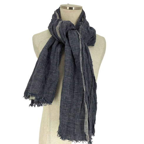 フォグリネンワーク fog linen work リネン トゥズ フリンジ ストール レディース