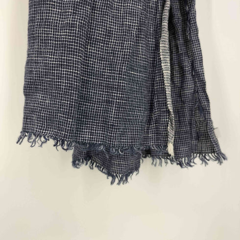 フォグリネンワーク fog linen work リネン トゥズ フリンジ ストール レディース