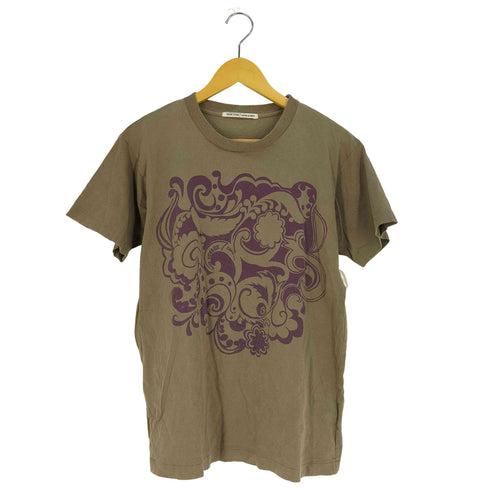 カバンドズッカ CABANE de ZUCCa maiden voyage プリント クルーネックTシャツ メンズ JPN:M