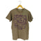 カバンドズッカ CABANE de ZUCCa maiden voyage プリント クルーネックTシャツ メンズ JPN:M