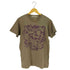 カバンドズッカ CABANE de ZUCCa maiden voyage プリント クルーネックTシャツ メンズ JPN:M