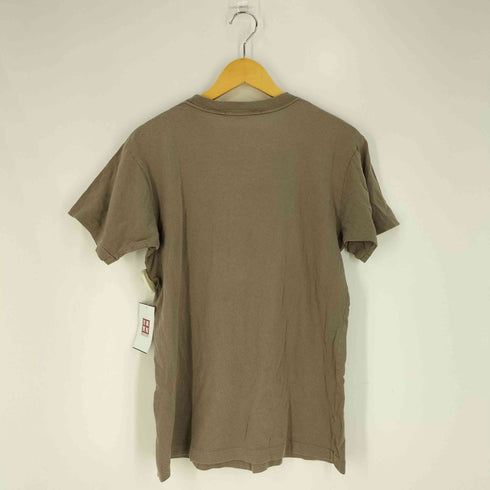 カバンドズッカ CABANE de ZUCCa maiden voyage プリント クルーネックTシャツ メンズ JPN:M