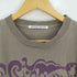 カバンドズッカ CABANE de ZUCCa maiden voyage プリント クルーネックTシャツ メンズ JPN:M