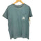 コンフォートカラーズ COMFORT COLORS 両面馬プリント ショートスリーブクルーネックポケットTシャツ メンズ import:S
