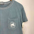 コンフォートカラーズ COMFORT COLORS 両面馬プリント ショートスリーブクルーネックポケットTシャツ メンズ import:S