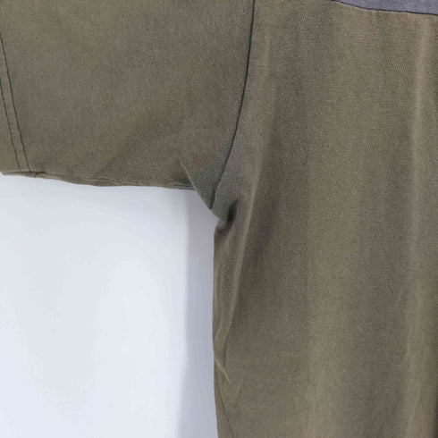 ネペンテス NEPENTHES 凡 スイッチング ストレッチ クルーネックTシャツ メンズ JPN:M