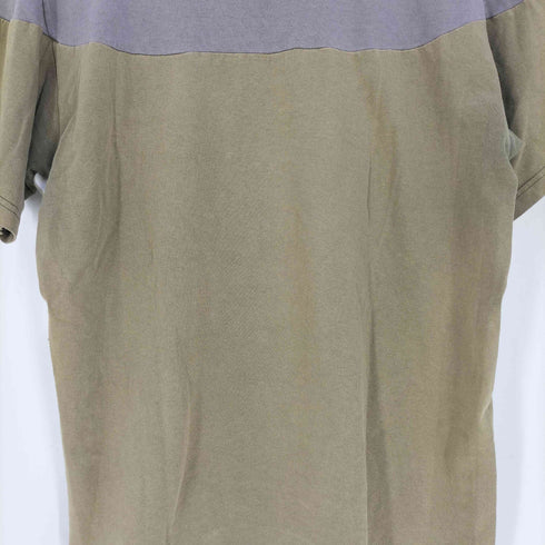 ネペンテス NEPENTHES 凡 スイッチング ストレッチ クルーネックTシャツ メンズ JPN:M