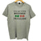 タルテックス TULTEX 00S 前面プリント ショートスリーブクルーネックTシャツ メンズ import:M
