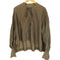 サロンアダムエロペ SALON adam et rope リヨセル混 リボン L/S ノーカラー ブラウス レディース FREE