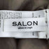 サロンアダムエロペ SALON adam et rope リヨセル混 リボン L/S ノーカラー ブラウス レディース FREE