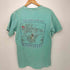 WATERS BLUFF 両面プリント ショートスリーブクルーネックポケットTシャツ メンズ import:S