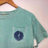 WATERS BLUFF 両面プリント ショートスリーブクルーネックポケットTシャツ メンズ import:S
