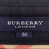バーバリーロンドン BURBERRY LONDON 4ポケット シャツワンピースコート レディース 38