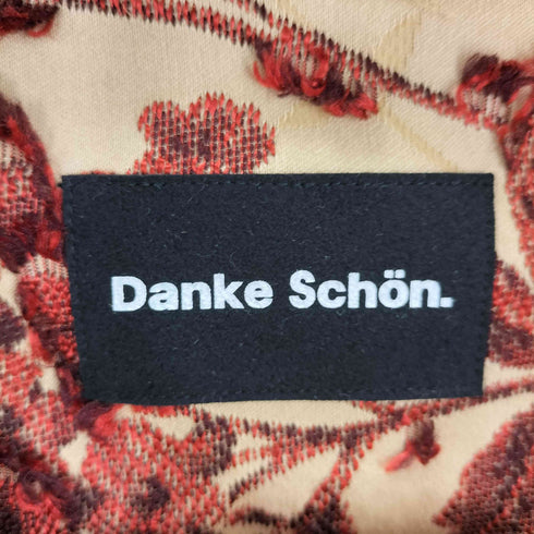 ダンケシェーン Danke Schon アロハ総柄オープンカラー半袖シャツ メンズ F