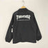 スラッシャー THRASHER 両面プリントロゴ コーチジャケット メンズ M