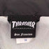 スラッシャー THRASHER 両面プリントロゴ コーチジャケット メンズ M