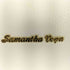 サマンサベガ Samantha Vega バイカラー フラッター フリルバッグ 大 レディース