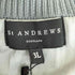 セントアンドリュース St. Andrews ボーダーノルディックジャガード クルーネックニットプルオーバー メンズ 3L