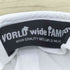 ワールドワイドフェイマス WORLD WIDE FAMOUS 刺繍ナイロンキャップ メンズ FREE