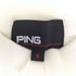 ピン ping 半袖ニット 千鳥ジャガード レディース import:S
