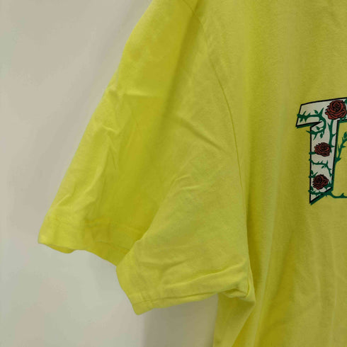 スラッシャー THRASHER フロントロゴ バラ クルーネックTシャツ メンズ XL