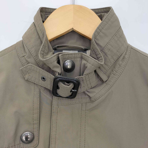 バーバリーロンドン BURBERRY LONDON 裏地ノバチェック スタンドカラージャケット メンズ import:M