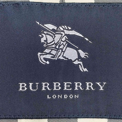 バーバリーロンドン BURBERRY LONDON 裏地ノバチェック スタンドカラージャケット メンズ import:M