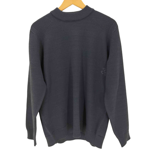 and per se &GOLF ウール×ペーパーファイバーニットセーター メンズ import:XL