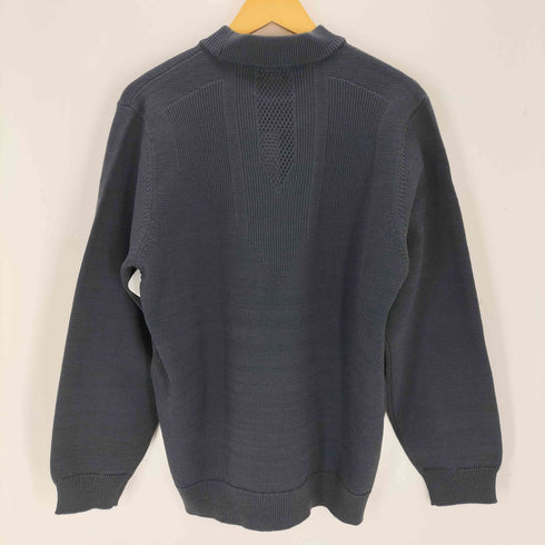 and per se &GOLF ウール×ペーパーファイバーニットセーター メンズ import:XL