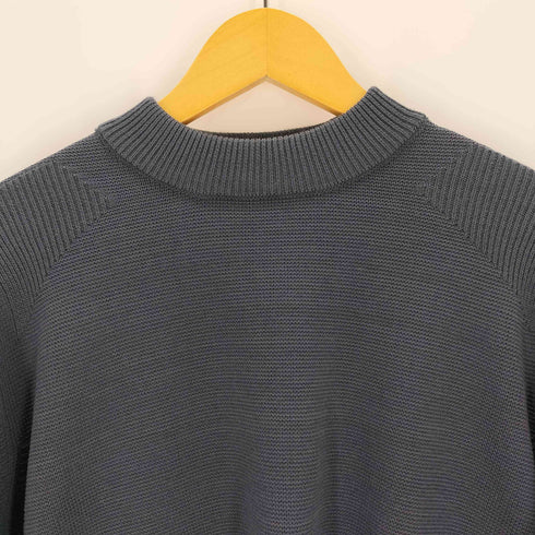 and per se &GOLF ウール×ペーパーファイバーニットセーター メンズ import:XL