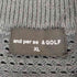 and per se &GOLF ウール×ペーパーファイバーニットセーター メンズ import:XL