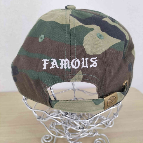 ワールドワイドフェイマス WORLD WIDE FAMOUS カモ柄キャップ メンズ
