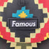 ワールドワイドフェイマス WORLD WIDE FAMOUS ネイティブ柄キャップ メンズ