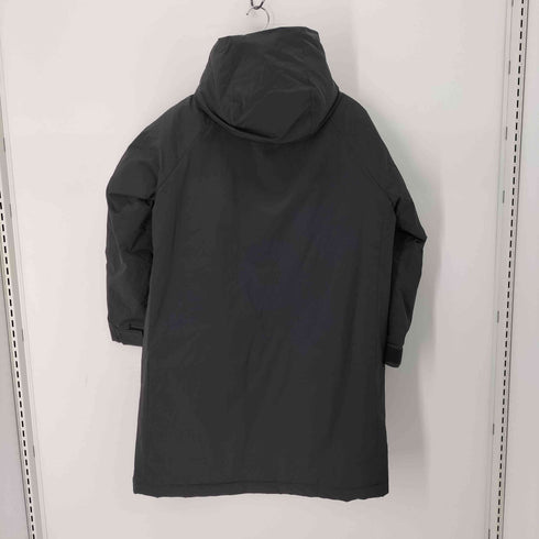 ナノユニバース NANO universe ナイロンパテッド ロングコート メンズ JPN:M