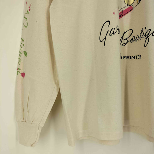 アールエヌエー RNA ガレージソファプリントロングTシャツ レディース JPN:M
