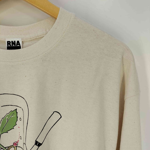 アールエヌエー RNA ガレージソファプリントロングTシャツ レディース JPN:M
