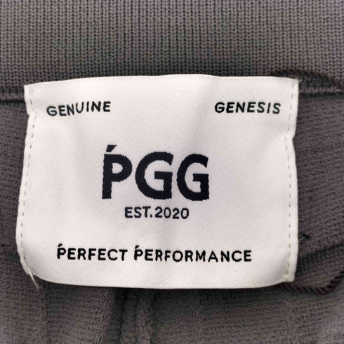 ピージージー PGG ポリエステルヤーンmm チェックイージーパンツ メンズ 5