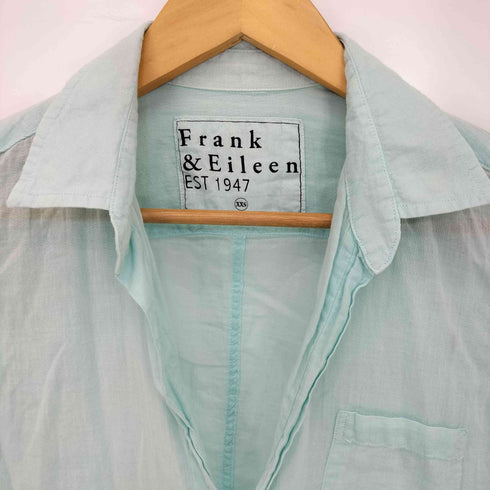 フランクアンドアイリーン Frank&Eileen コットン スキッパーシャツ レディース XXS
