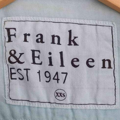 フランクアンドアイリーン Frank&Eileen コットン スキッパーシャツ レディース XXS