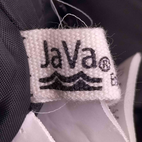 ジャバ JaVa 別注 ラフスタイルを楽しむ。春先まで大活躍 キルティングコットンフード付き オーバーサイズ ブルゾン メンズ JPN:XL