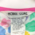 MODELS COAT USA製 総柄 7分袖 クロップド ワンピース レディース