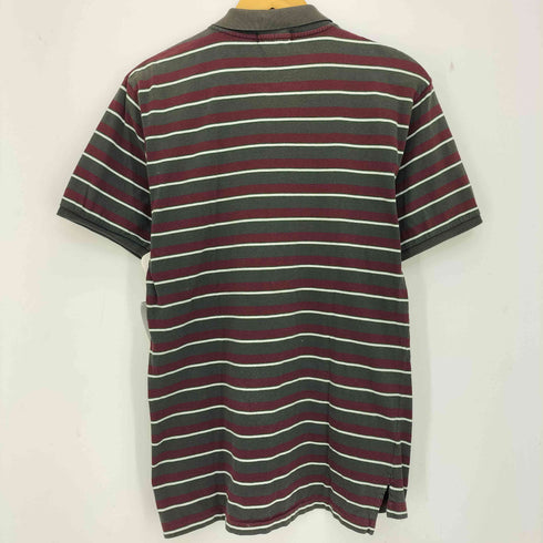 ポロバイラルフローレン Polo by RALPH LAUREN ポニー刺繍 ボーダーポロシャツ メンズ XL(20)