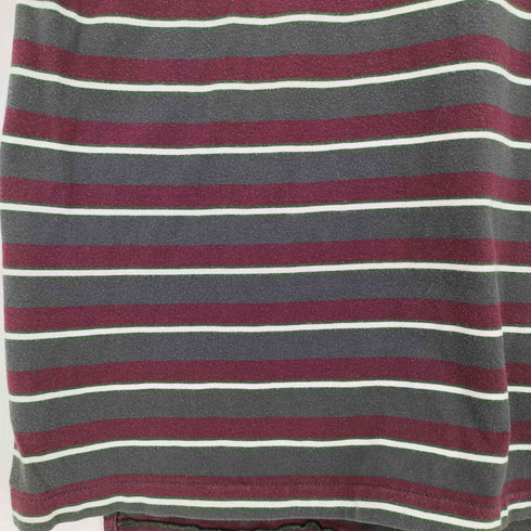 ポロバイラルフローレン Polo by RALPH LAUREN ポニー刺繍 ボーダーポロシャツ メンズ XL(20)